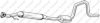 BOSAL 286-079 Middle Silencer